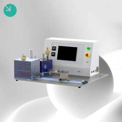 Balloon Folding and Crimping Machine