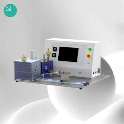 Balloon Folding and Crimping Machine